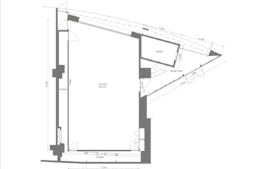 【渋谷駅2分】ポップアップストアや展示会に最適、宮下パーク内の白基調のスタジオ