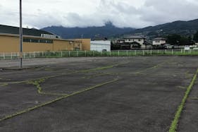 【ダイナム長野千曲店ゆったり館】キッチンカーや各種プロモーションイベントでの出店に最適なアミューズメント施設のイベントスペース(駐車場)