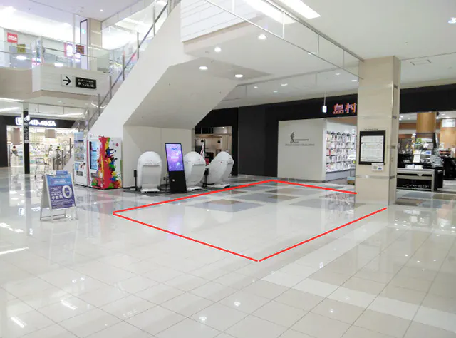 【イオンモール日吉津*】西館1F　メロディコート②の画像