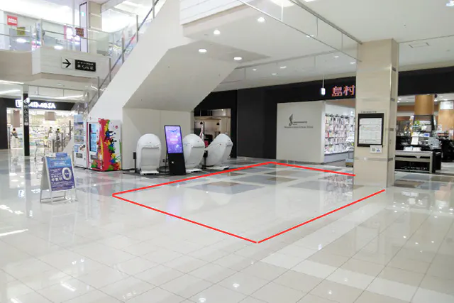 【イオンモール日吉津*】西館1F メロディコート②