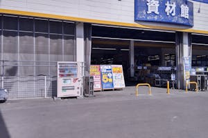【ホームセンターサンデー盛岡前潟店】キッチンカーの出店に最適な店舗駐車場にある屋外スペース