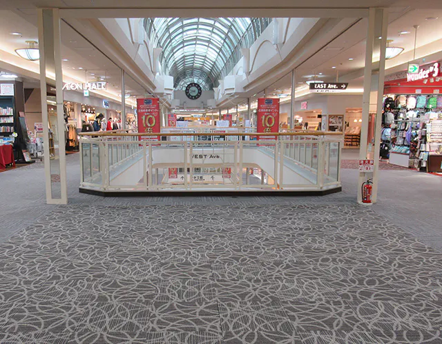 【イオンモール岡崎】ウエスト3F 「島村楽器」前