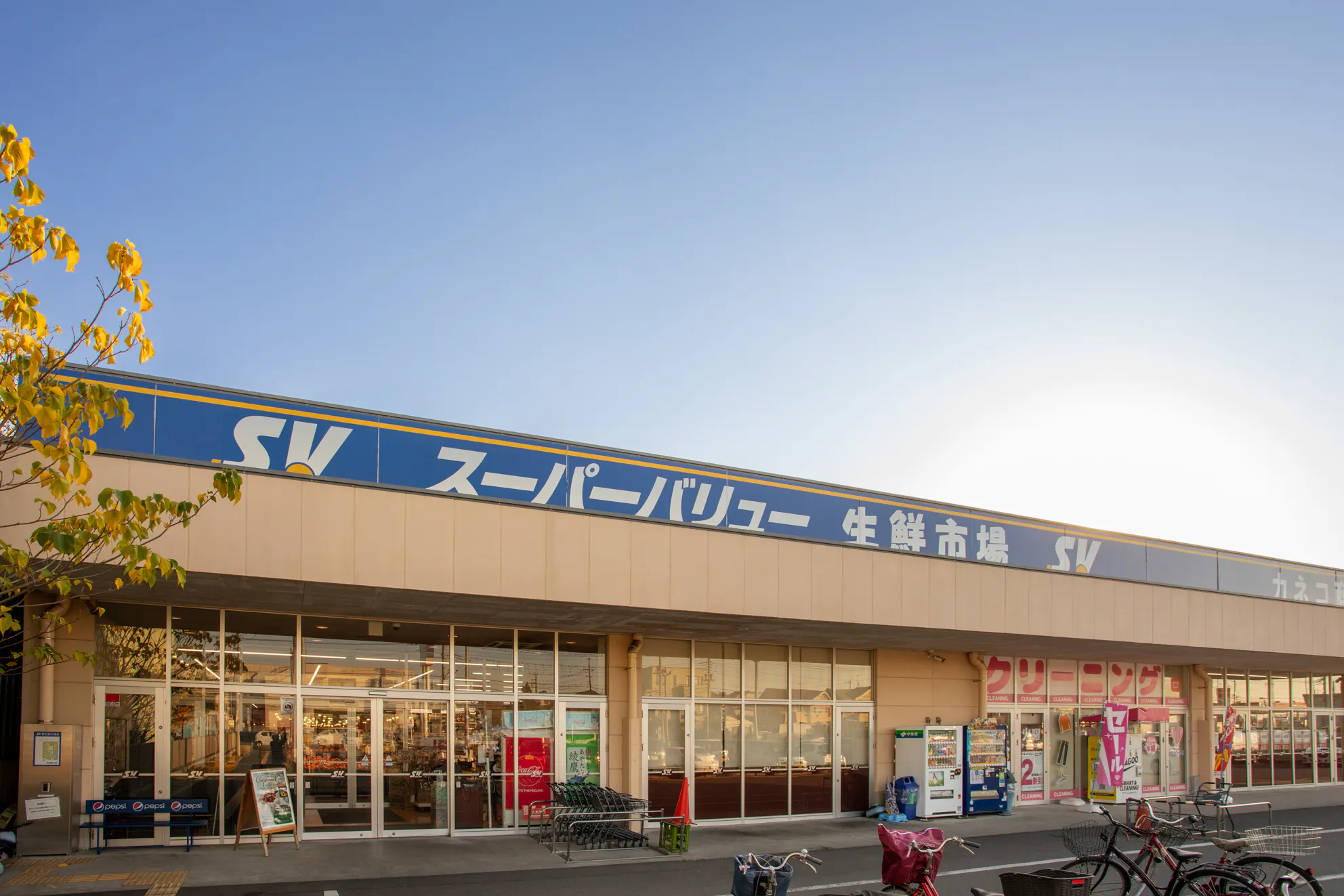 【スーパーバリュー 春日部大場店】物販やPRに最適なスーパー内の催事イベントスペース