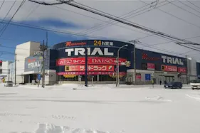 【メガセンタートライアル伏古店】販促プロモーションやポップアップストアに最適なレジアウト「Ⓑスペース」