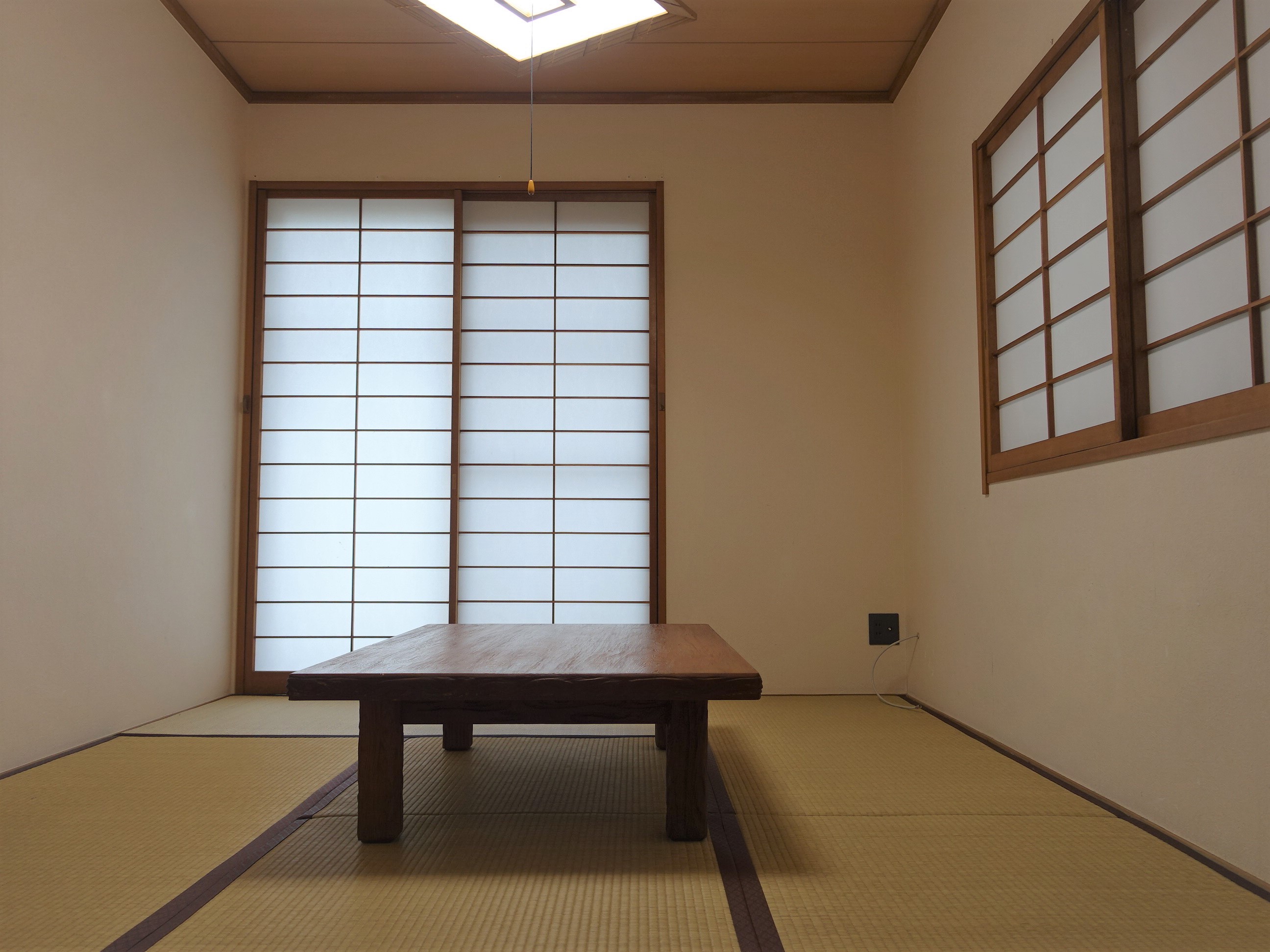 【１階】自然光バッチリ◎和室