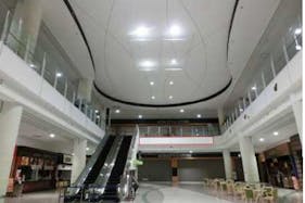 【イオンモール天童】モール内広告 オプションメディア(2F 横断幕)