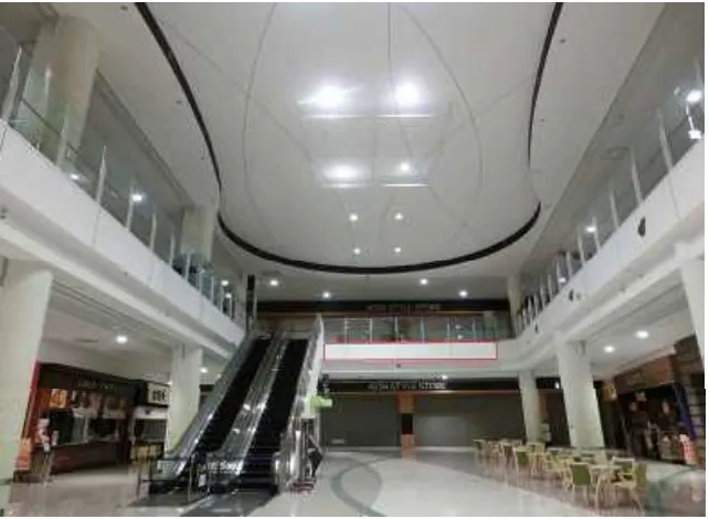 【イオンモール天童】モール内広告 オプションメディア（2F 横断幕）の画像