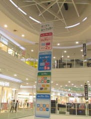 【イオンモール筑紫野】モール内広告 大型バナーの画像