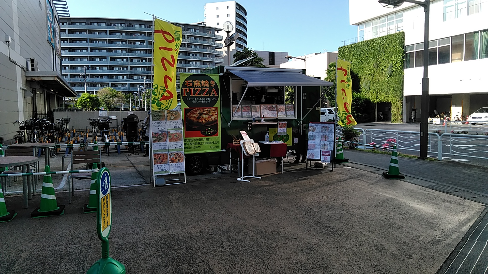 【イオン東雲】キッチンカー出店に最適な大型商業施設にあるレンタルスペースの画像6