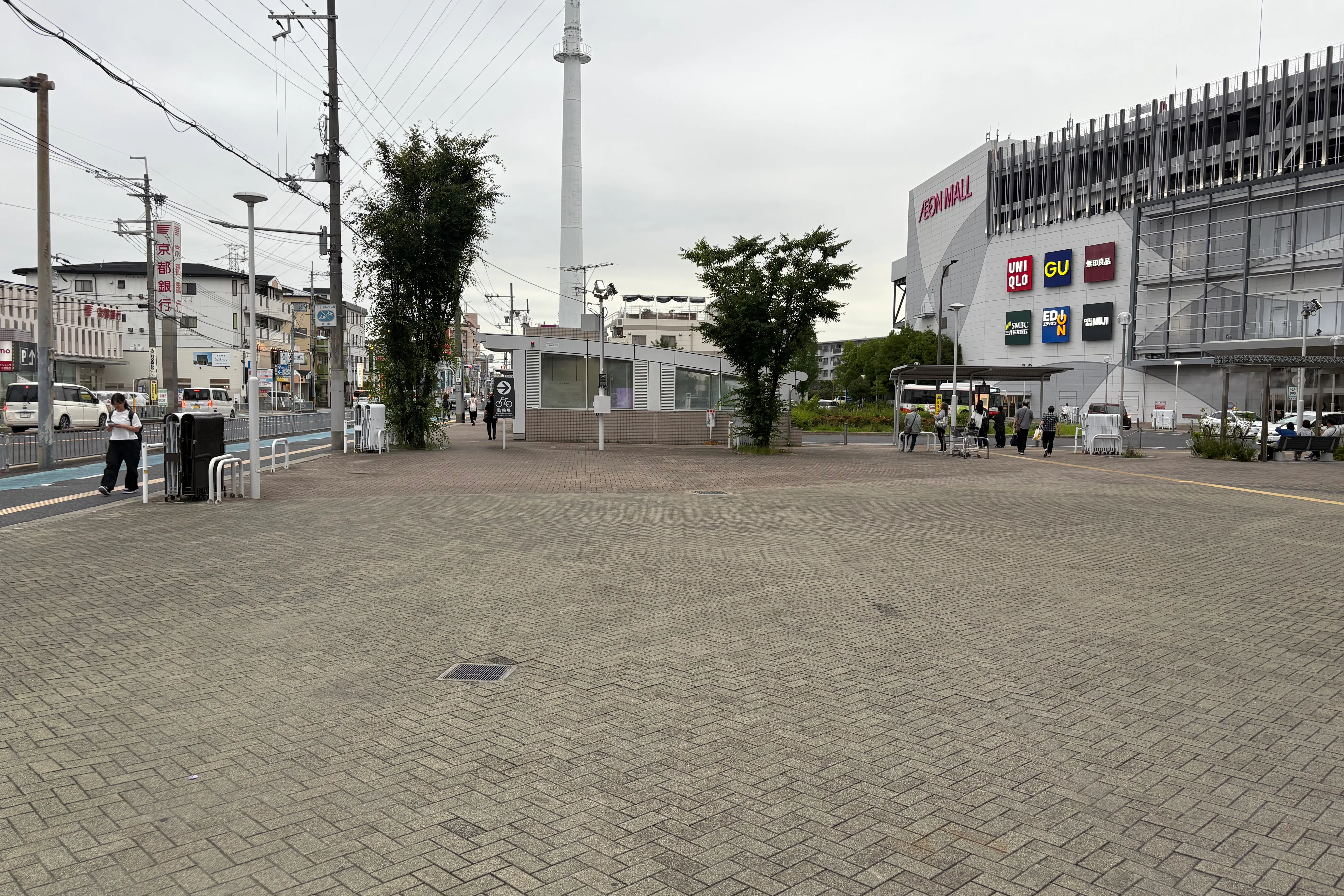 【イオンモール堺北花田】屋外広場【A】