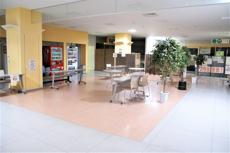 【ツインモールプラザ】レディース向けのポップアップストアやイベントに最適なファッションフロアの東館3Fイベントスペースの画像1