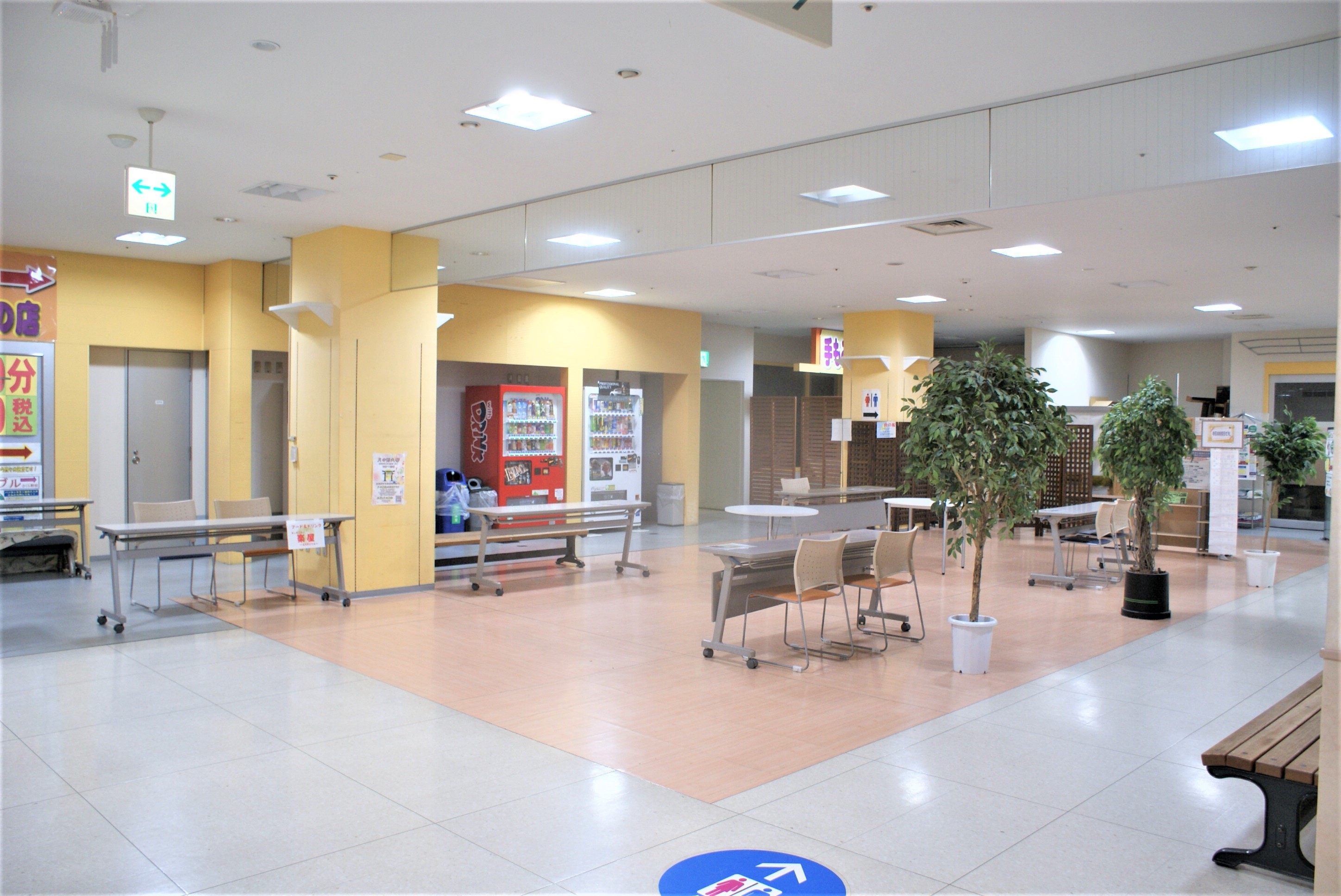 【ツインモールプラザ】レディース向けのポップアップストアやイベントに最適なファッションフロアの東館3Fイベントスペースの画像2