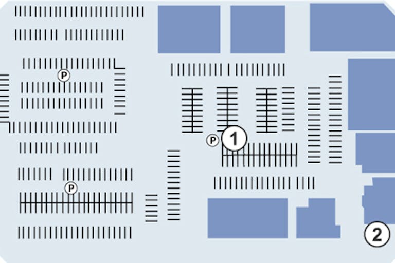 【センチュリーガーデンフレスポ 】販促イベントやキッチンカーの出店に適した屋外駐車場内スペースの画像2