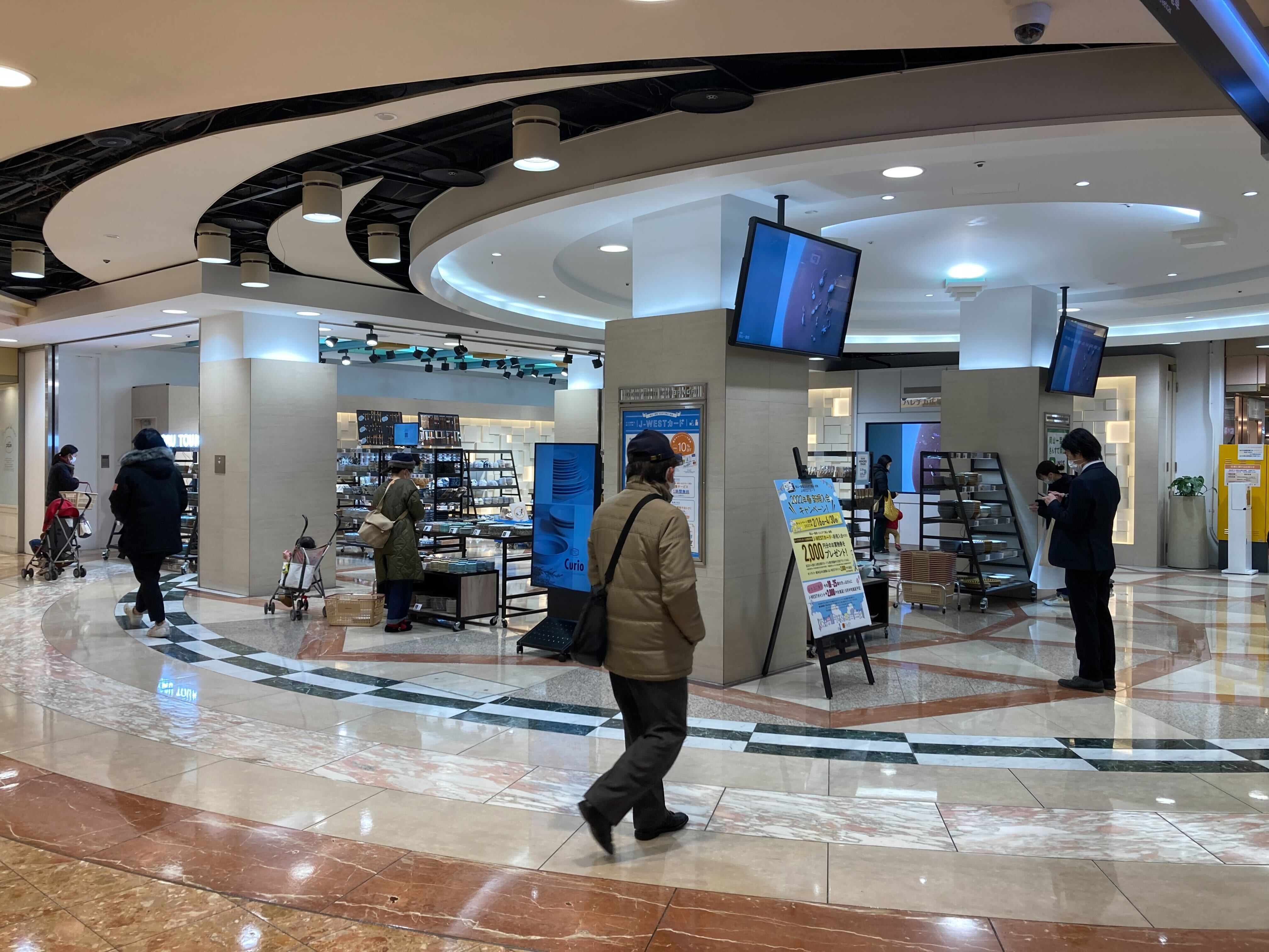 【岡山一番街ハレチカ広場】物販やプロモーションに適した中国地方最大規模の地下商業施設内のイベントスペースの画像7