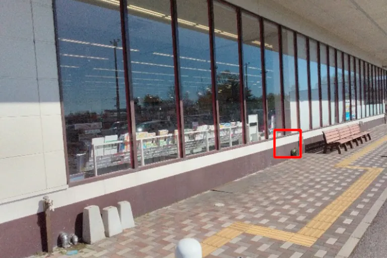【マックスバリュ能代北店】店舗軒下 販促プロモーションや物販に最適なスーパー店外催事イベントスペースの画像5