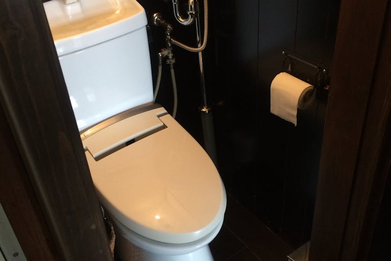 手洗いとトイレ