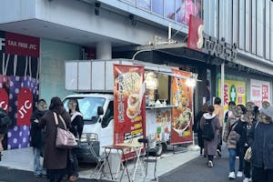 【東新宿駅3分/新大久保駅10分】キッチンカーに最適な新大久保エリアにあるプロモーションスペース