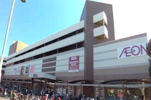 【イオン京都洛南SC】各種プロモーションや物販、食物販のポップアップストアに最適な中央エレベーター前 イベントスペース