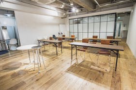 【渋谷駅5分】白壁×フローリングで展示会やポップアップストアに最適なレンタルスタジオ