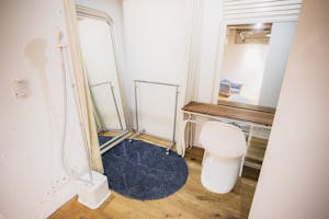 【渋谷駅5分】白壁×フローリングで展示会やポップアップストアに最適なレンタルスタジオ