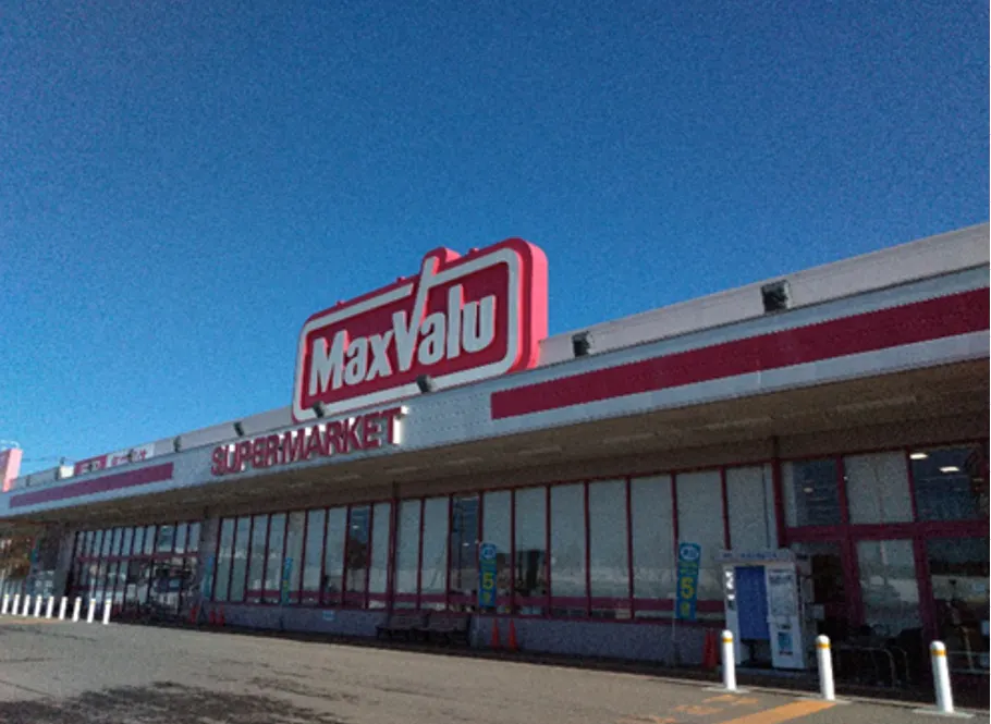 【マックスバリュ刈和野店】駐車場3 販促プロモーションや物販に最適なスーパー店外催事イベントスペース