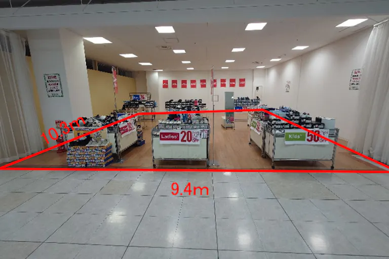 【イオン古川】1階専門店側催事場(東側) 販促プロモーションや物販に最適なスーパー店内催事イベントスペースの画像1