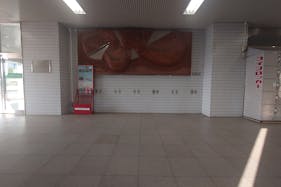 【フラワータウン駅】物販やプロモーションに最適な人通りの多い駅改札外コンコースイベントスペース