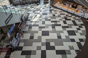 【イオンモール堺北花田】ウェルカムコート