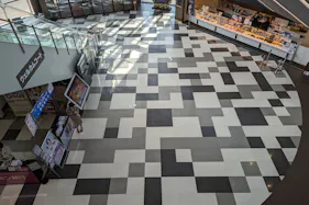 【イオンモール堺北花田】ウェルカムコート