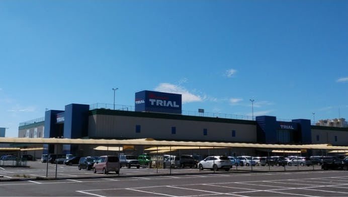 【メガセンタートライアル石下店】キッチンカー出店限定！メガセンタートライアル石下店の「Ⓔキッチンカースペース」