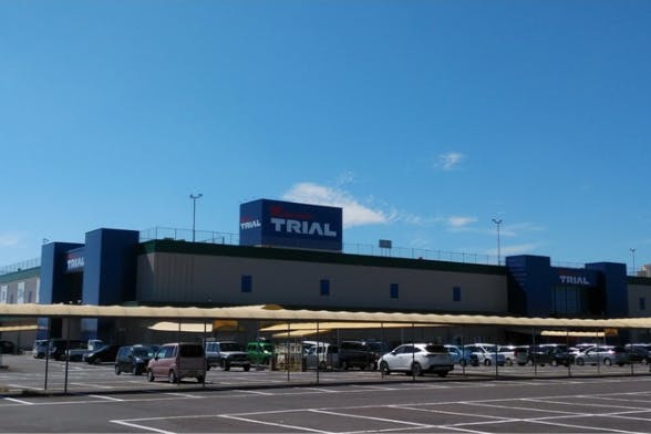 【メガセンタートライアル石下店】キッチンカー出店限定!メガセンタートライアル石下店の「Ⓔキッチンカースペース」