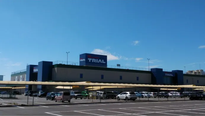 【メガセンタートライアル石下店】キッチンカー出店限定！メガセンタートライアル石下店「Ⓔキッチンカースペース」（※ケバブNG）