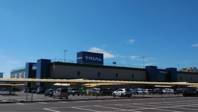 【メガセンタートライアル石下店】キッチンカー出店限定！メガセンタートライアル石下店「Ⓔキッチンカースペース」（※ケバブNG）