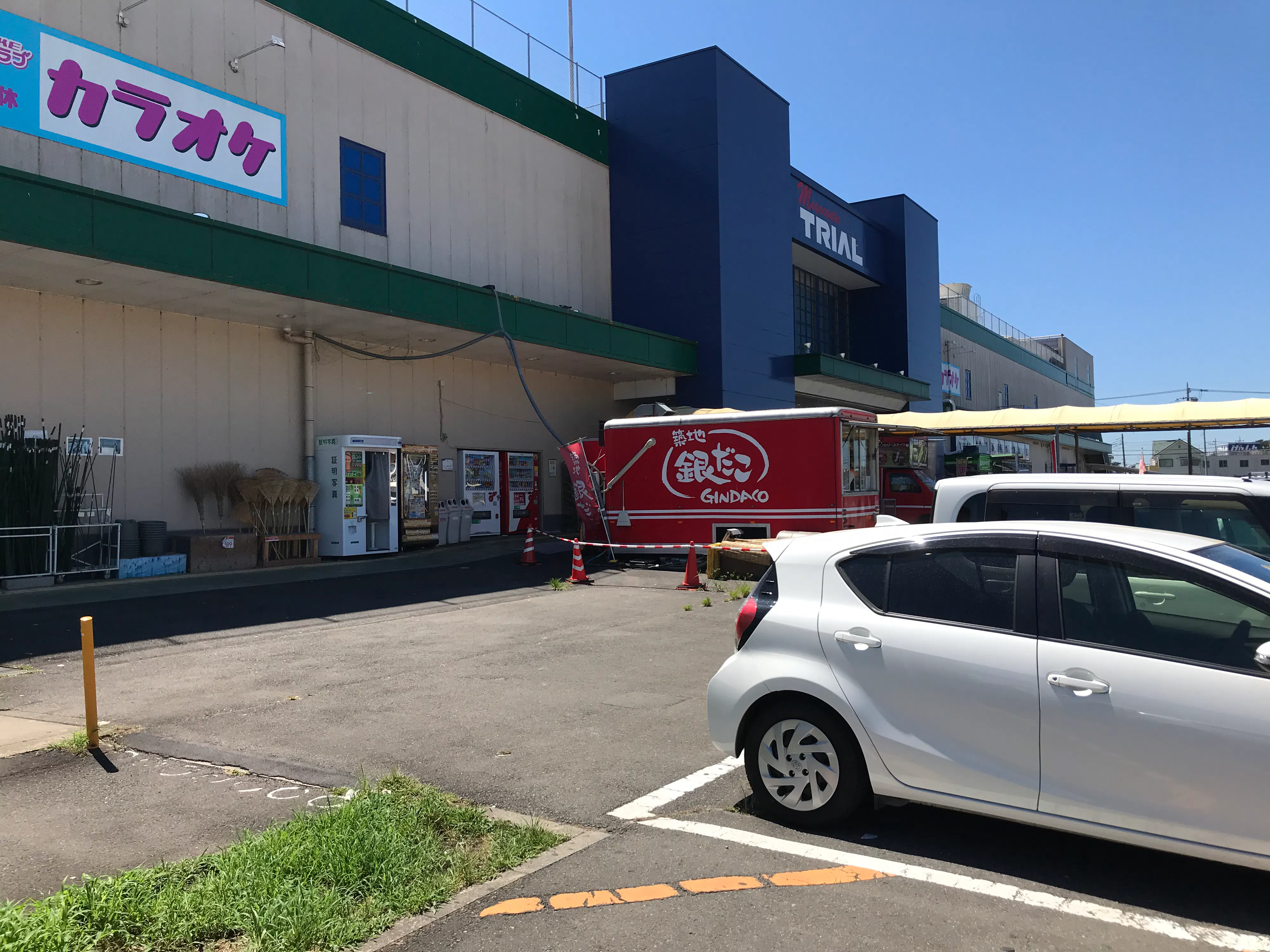【メガセンタートライアル石下店】キッチンカー出店限定！メガセンタートライアル石下店「Ⓔキッチンカースペース」（※ケバブNG）の画像