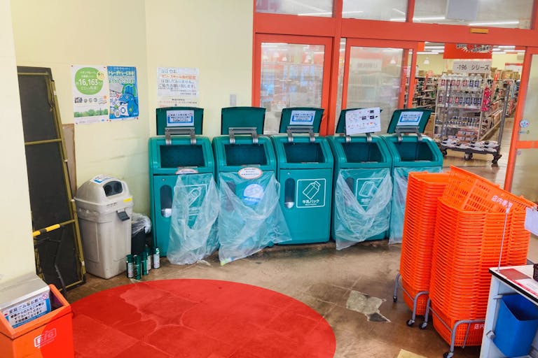 【ザ・ビッグ能代長崎店】各種プロモーションイベントに最適な店舗入口付近にあるイベントスペースの画像3