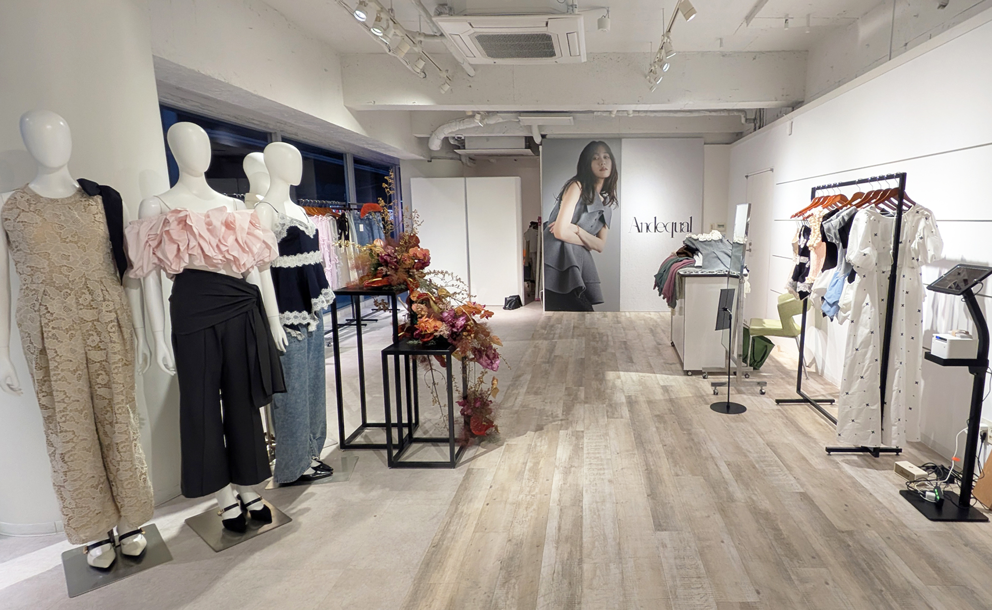 ご利用いただきましたファッションブランドSHOPのお客様のPOPUPです