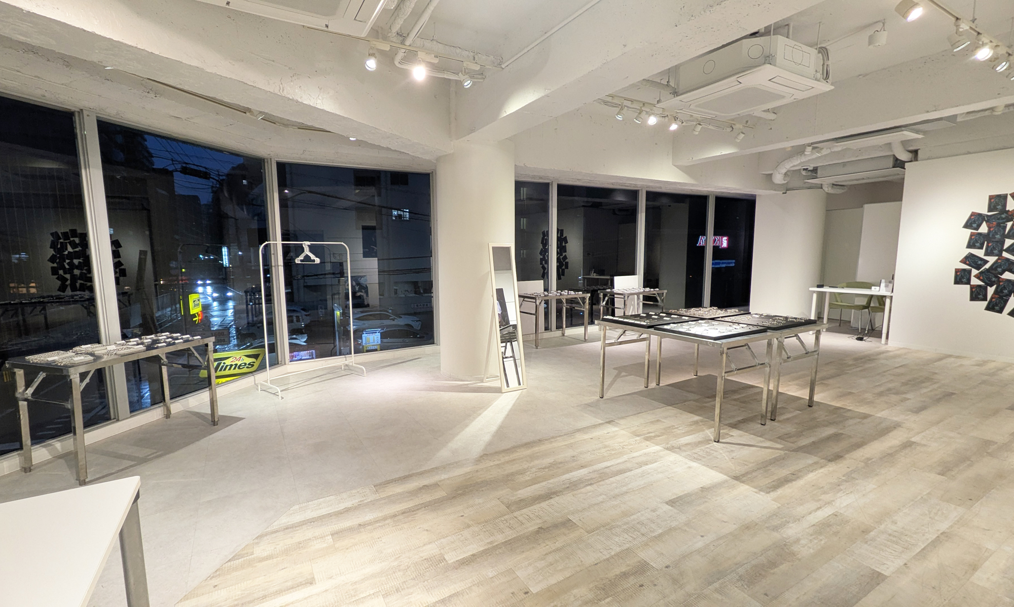 ご利用いただきましたジュエリーSHOPのお客様のPOPUPです