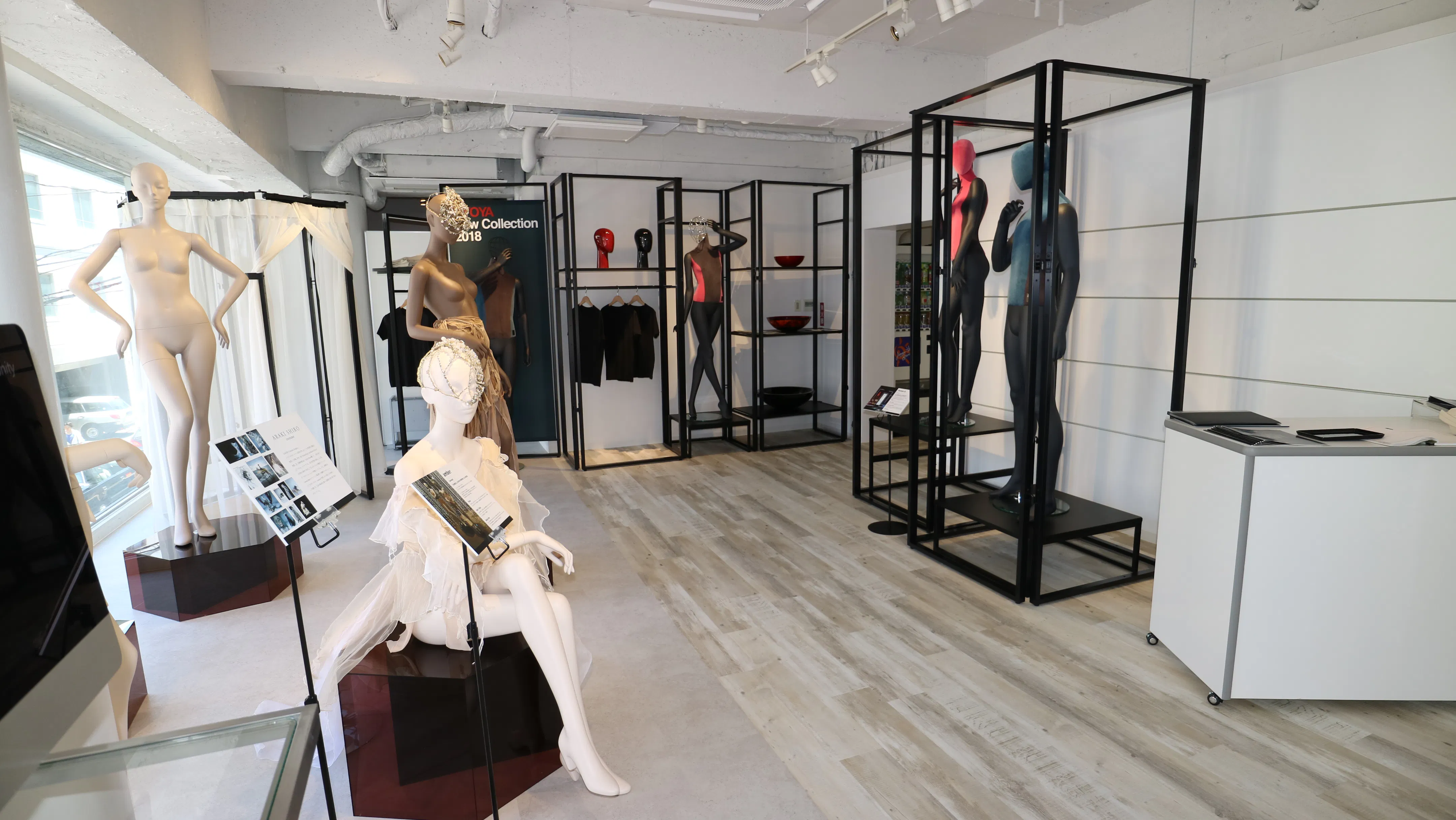 【薬院駅4分|土日祝日期間限定価格】ポップアップストアや展示会に最適な薬院エリアにある清潔感あふれるレンタルスペース