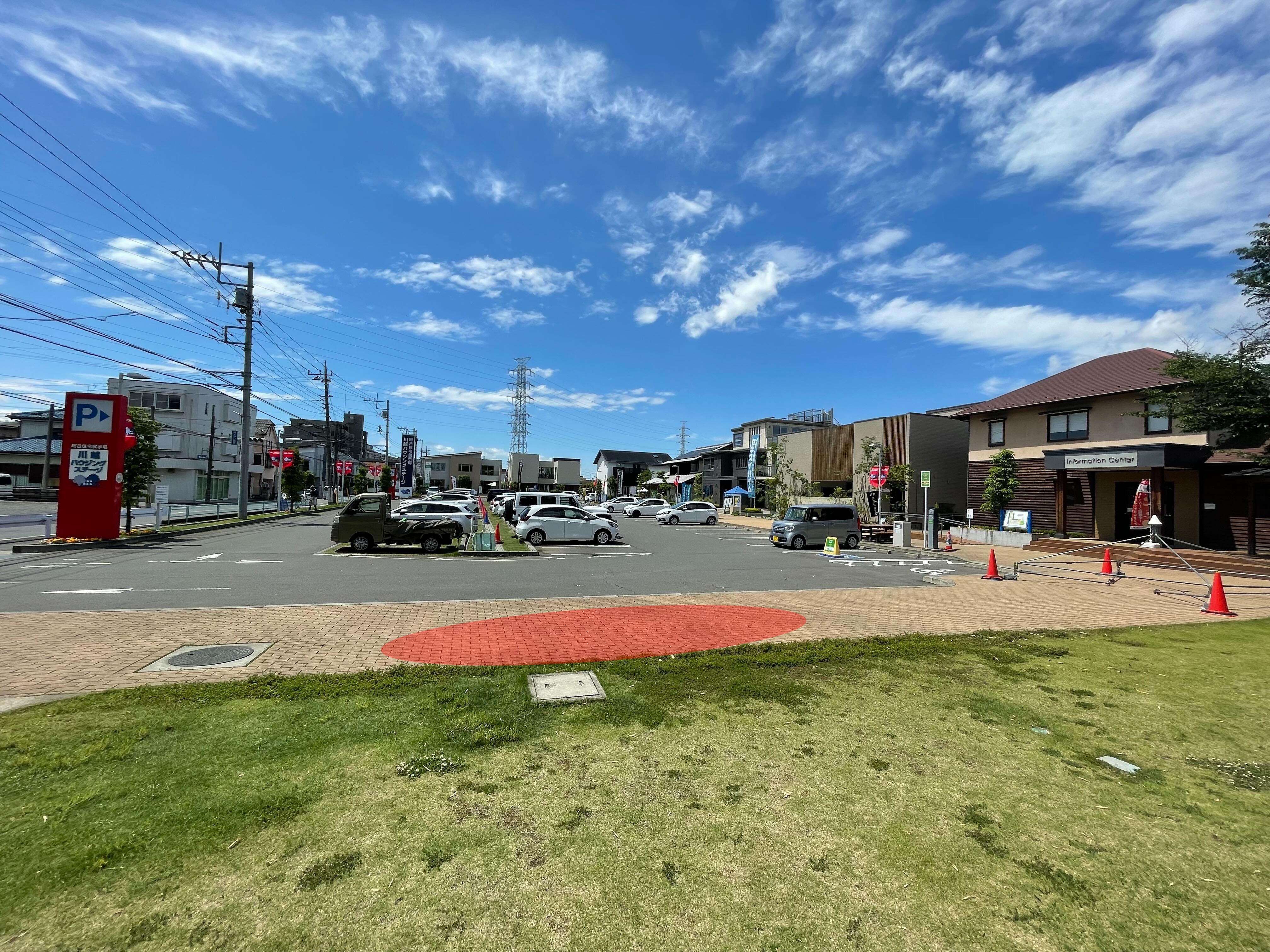 【川越ハウジングステージ】キッチンカーでの出店に最適な住宅展示場内にある屋外スペース