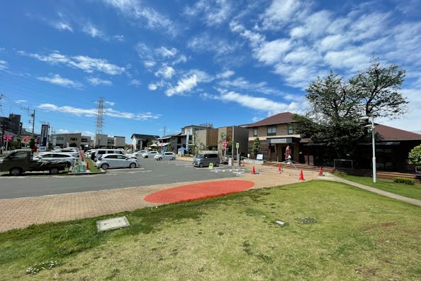 【川越ハウジングステージ】キッチンカーでの出店に最適な住宅展示場内にある屋外スペース