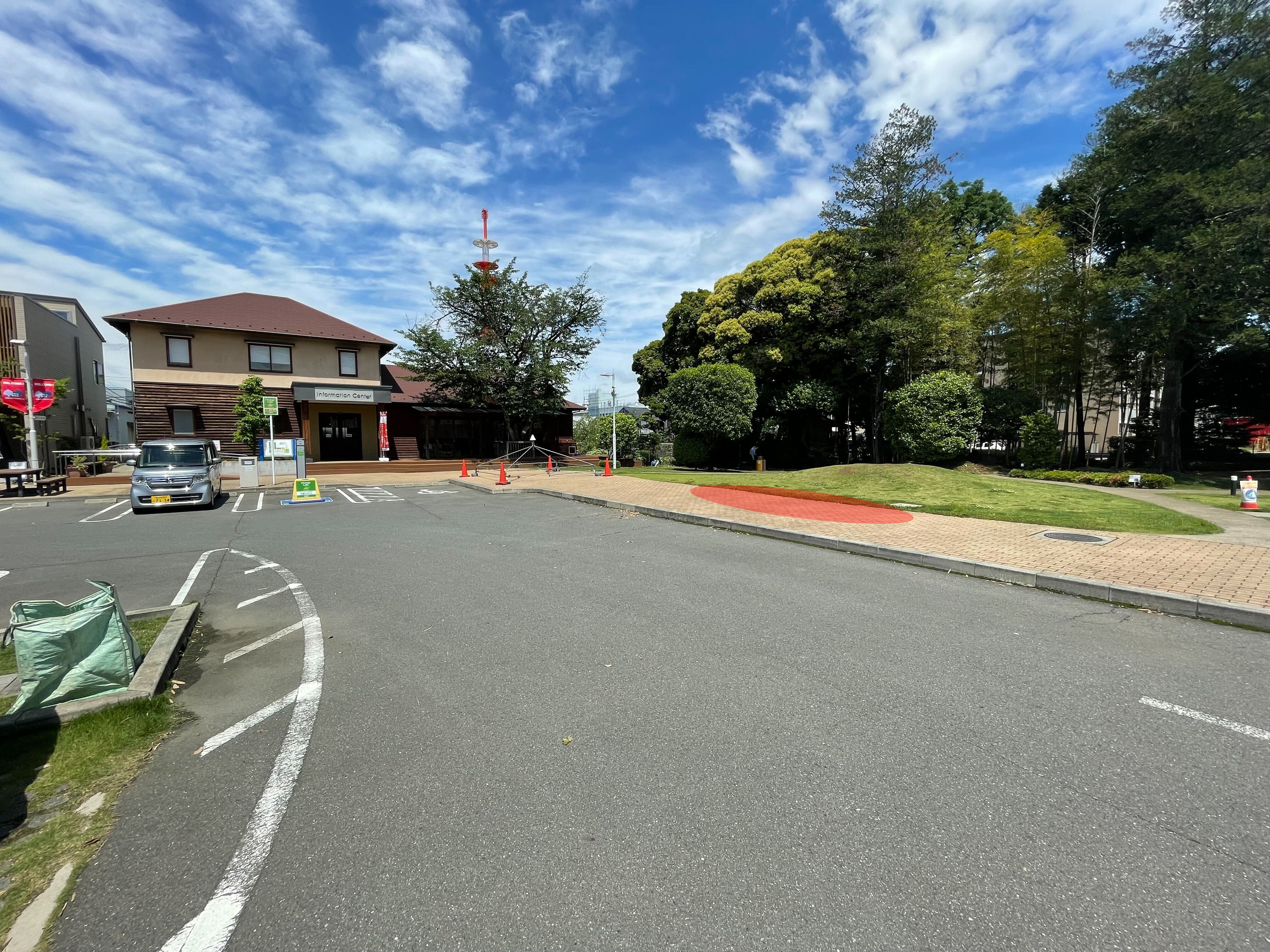 【川越ハウジングステージ】キッチンカーでの出店に最適な住宅展示場内にある屋外スペース