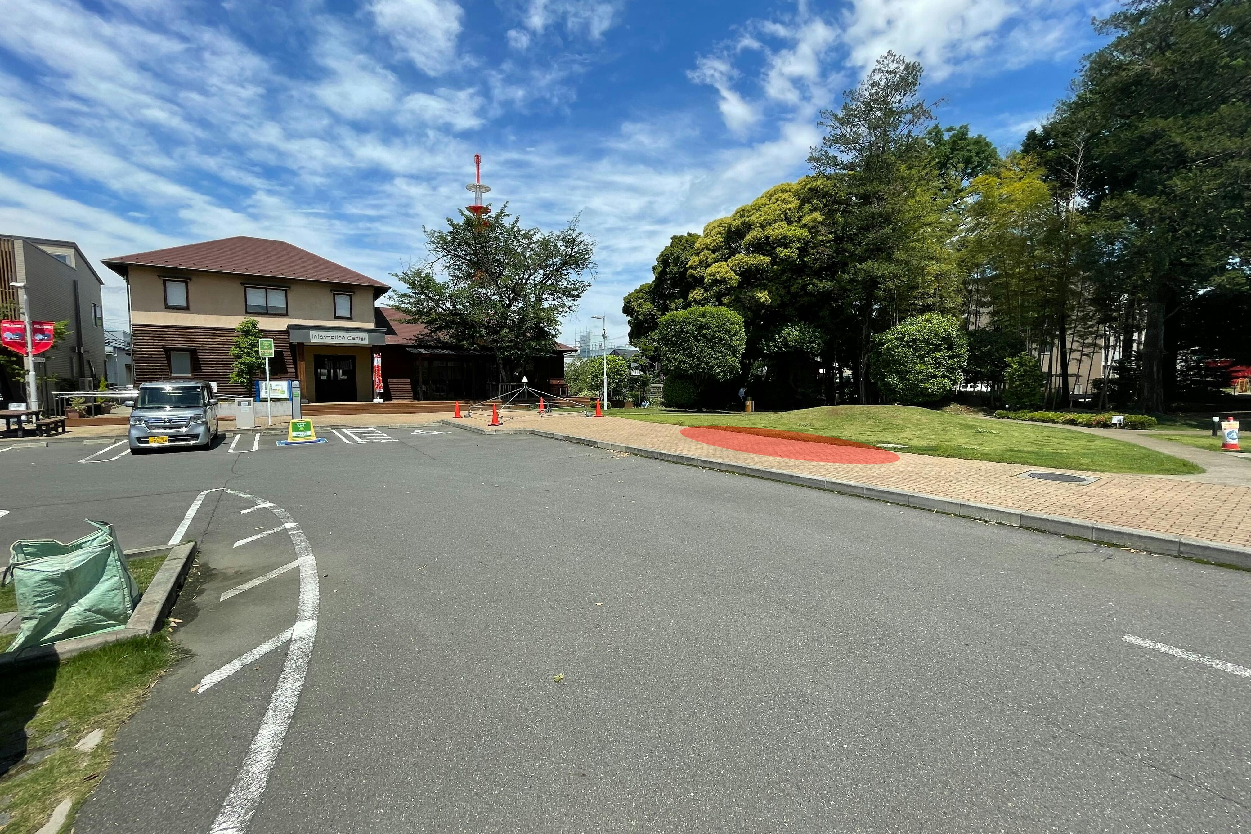 【川越ハウジングステージ】キッチンカーでの出店に最適な住宅展示場内にある屋外スペース