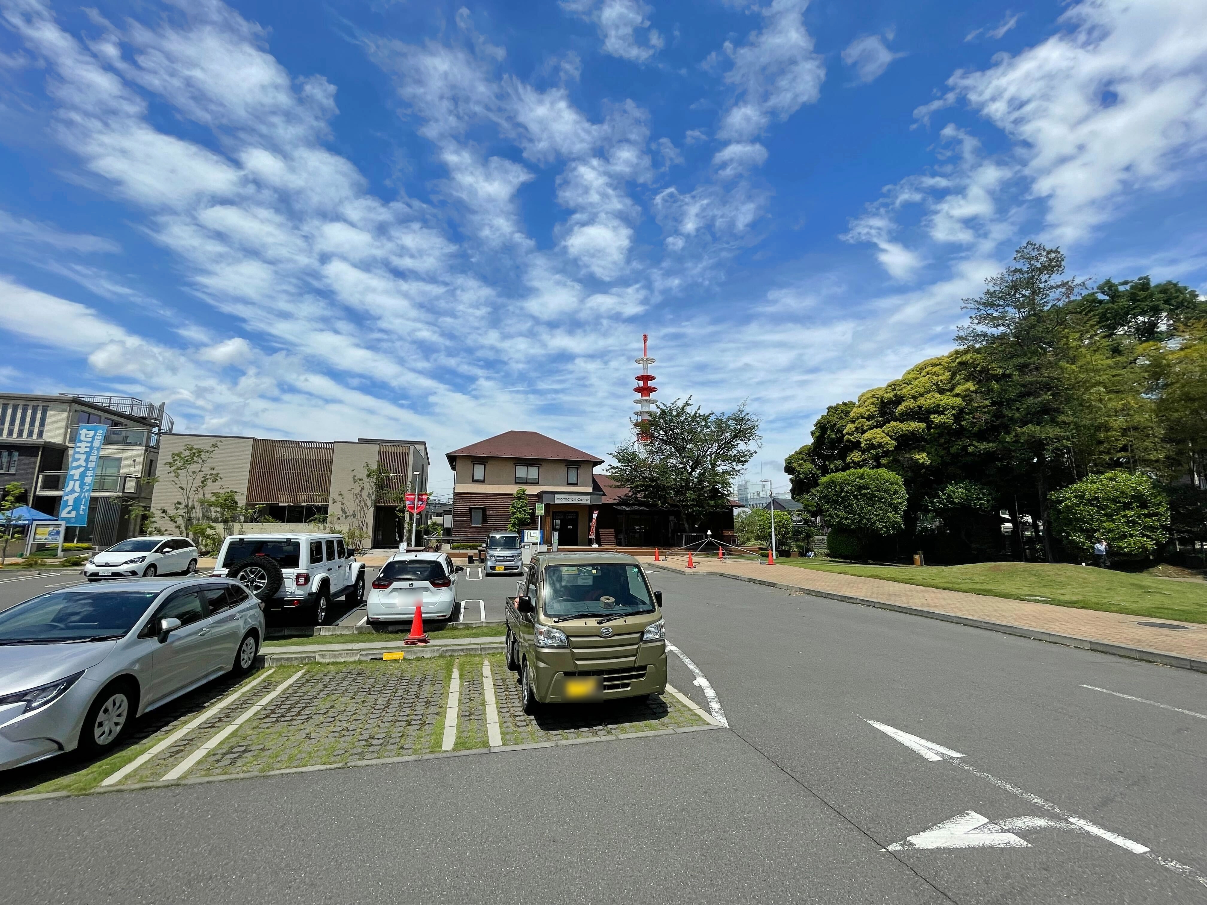 【川越ハウジングステージ】キッチンカーでの出店に最適な住宅展示場内にある屋外スペース
