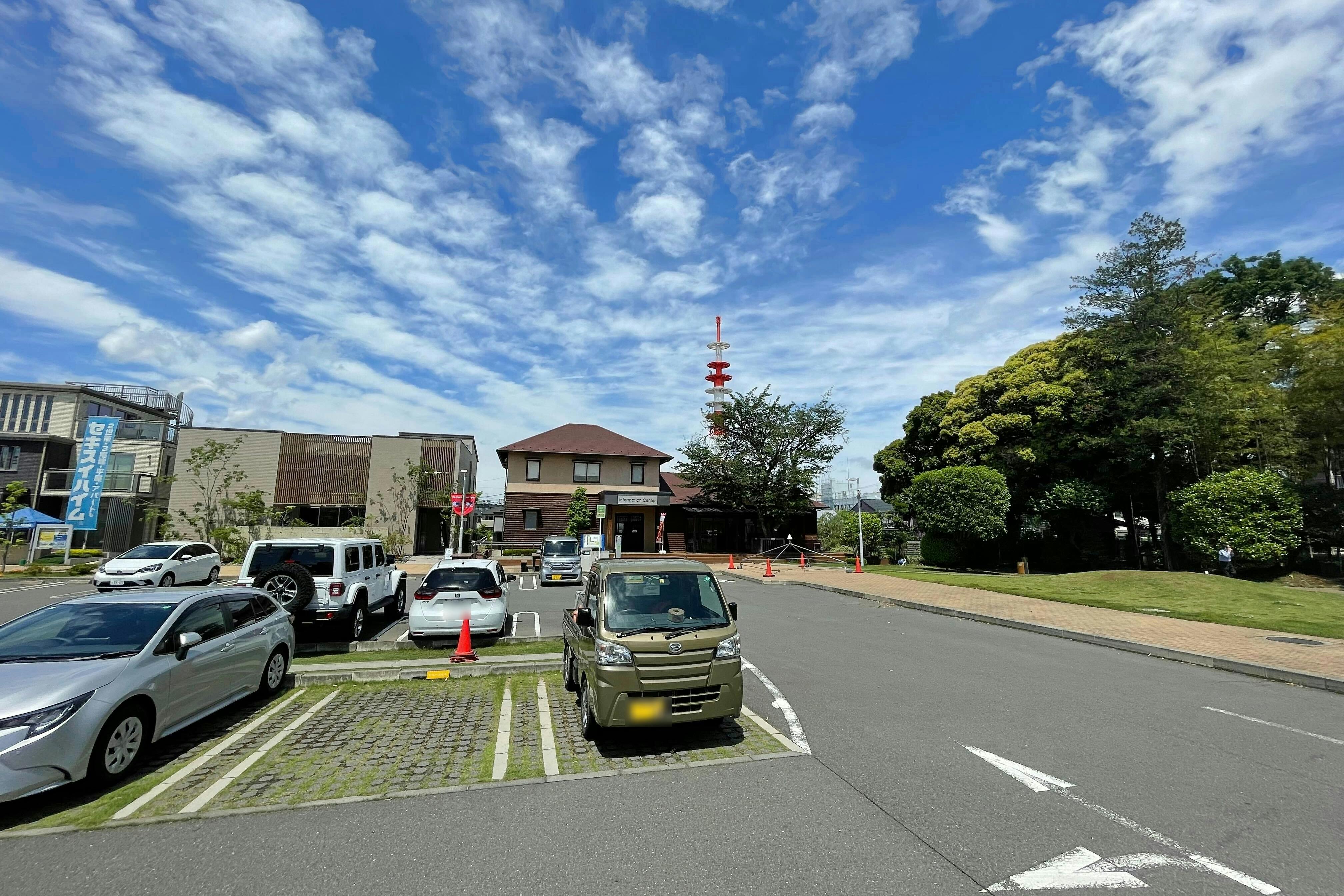 【川越ハウジングステージ】キッチンカーでの出店に最適な住宅展示場内にある屋外スペース