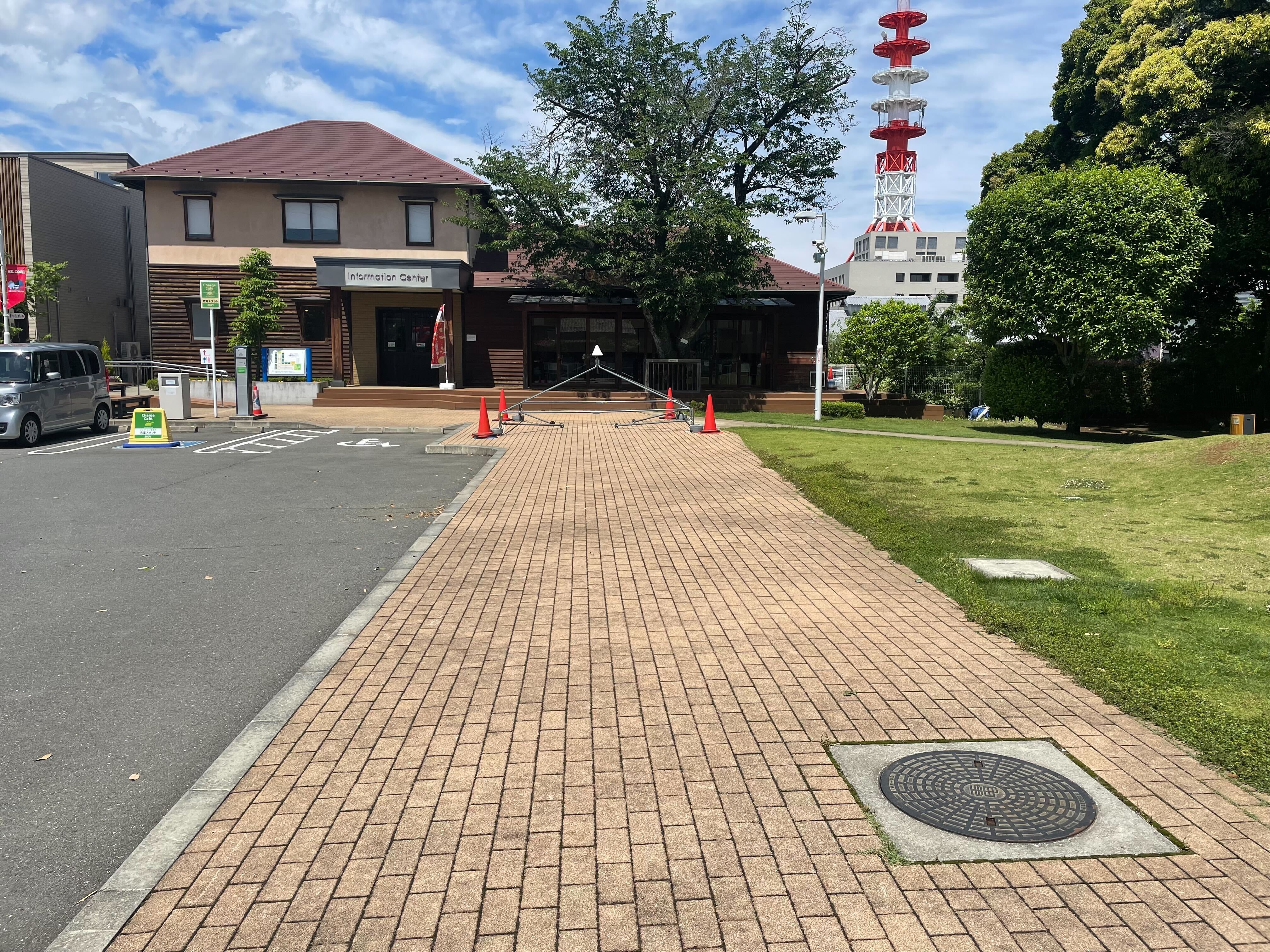 【川越ハウジングステージ】キッチンカーでの出店に最適な住宅展示場内にある屋外スペース