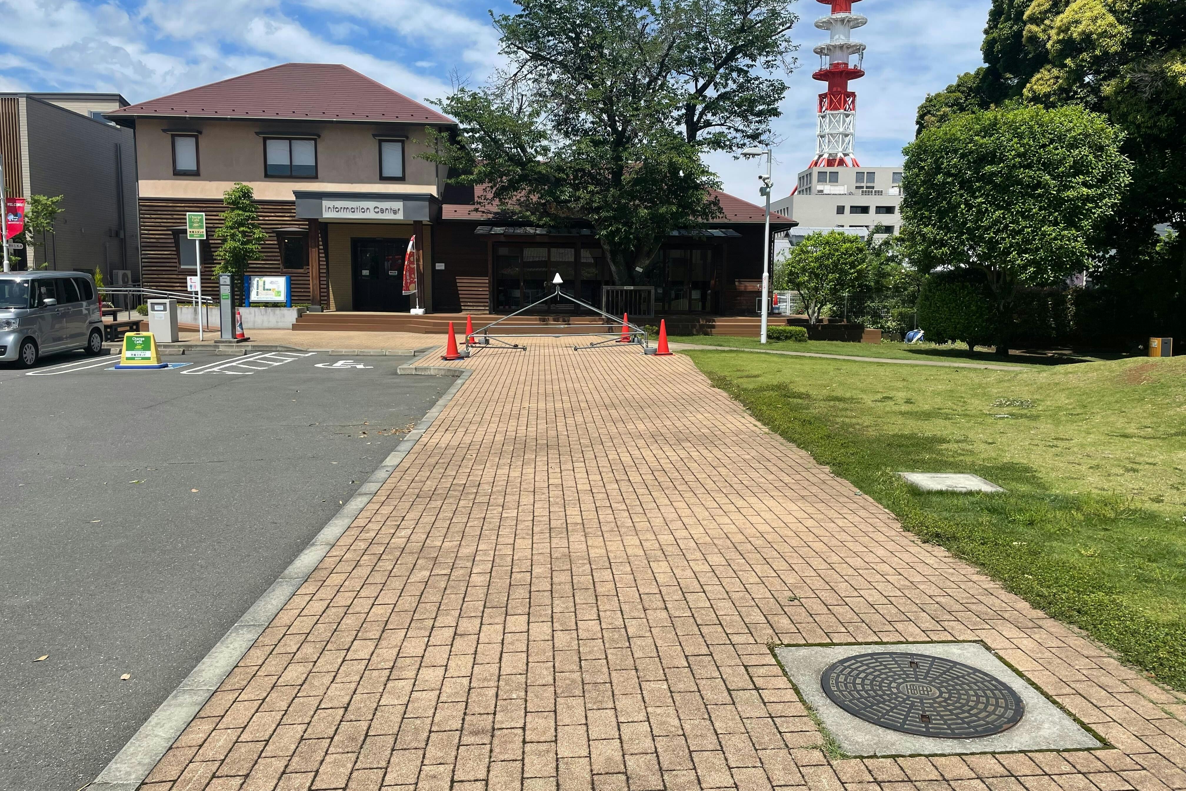【川越ハウジングステージ】キッチンカーでの出店に最適な住宅展示場内にある屋外スペース