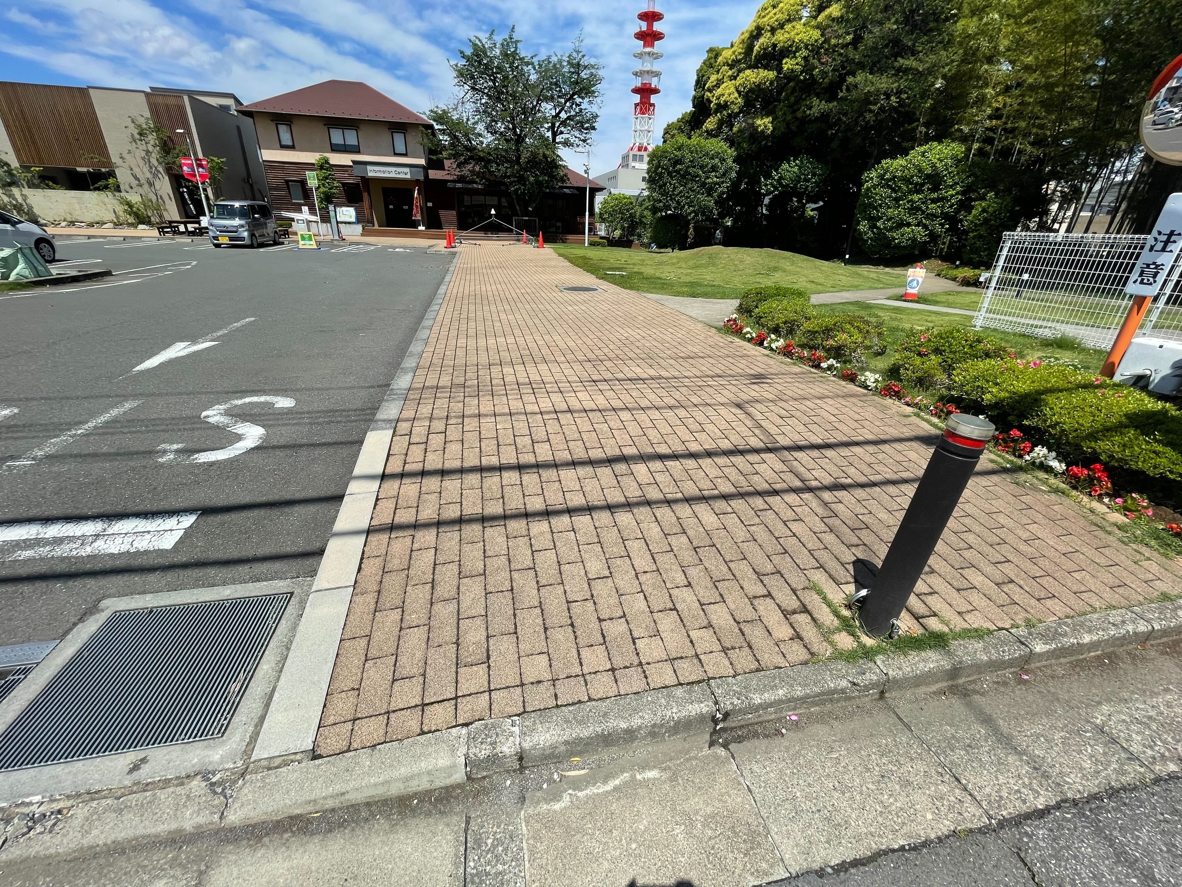 【川越ハウジングステージ】キッチンカーでの出店に最適な住宅展示場内にある屋外スペース