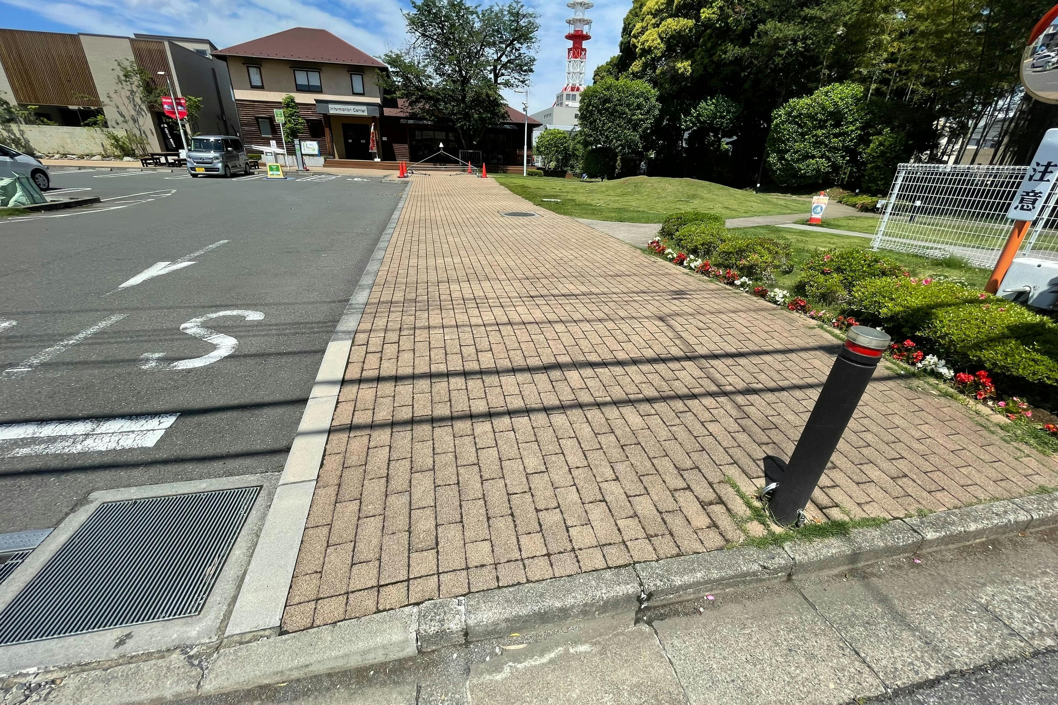 【川越ハウジングステージ】キッチンカーでの出店に最適な住宅展示場内にある屋外スペース