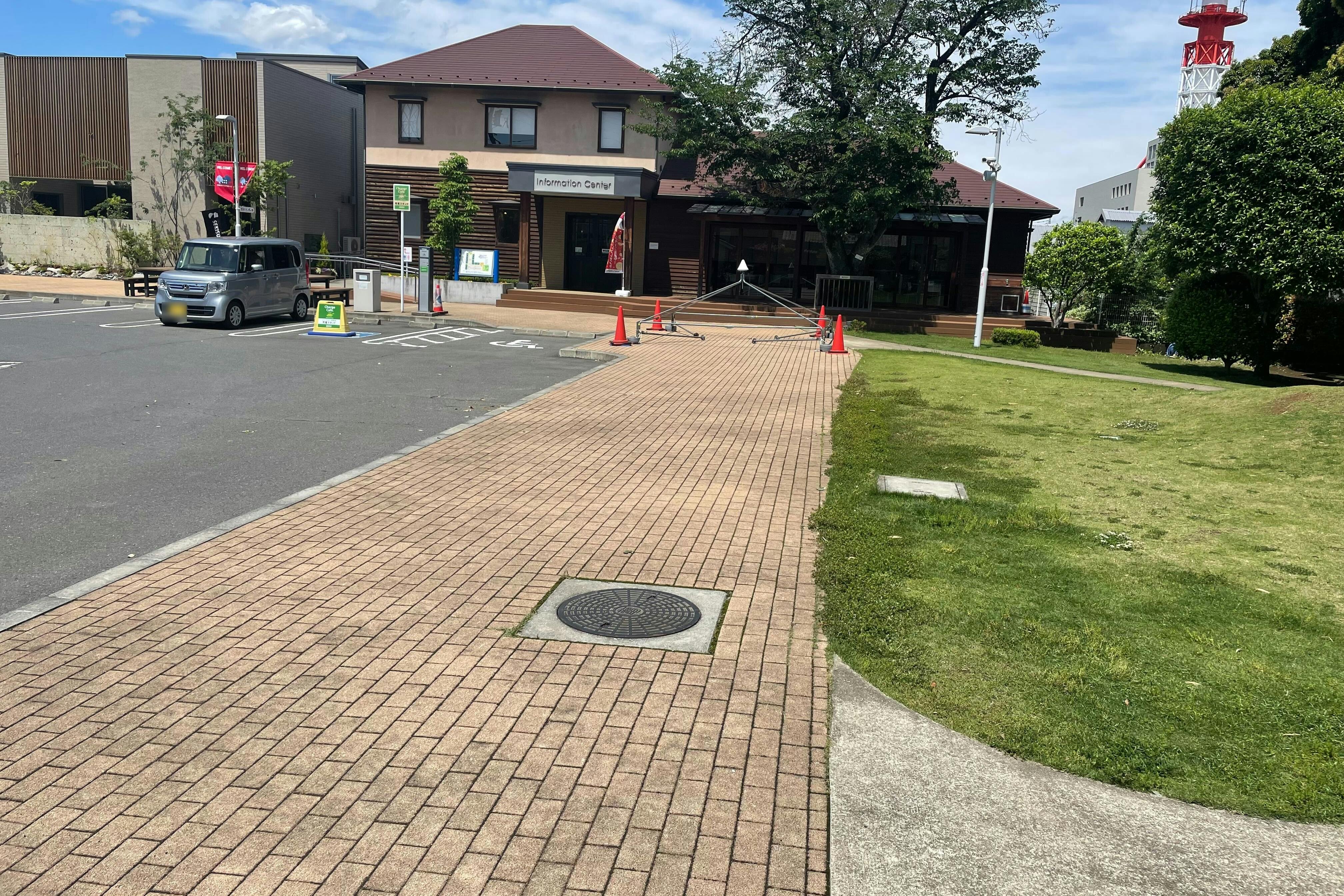 【川越ハウジングステージ】キッチンカーでの出店に最適な住宅展示場内にある屋外スペース