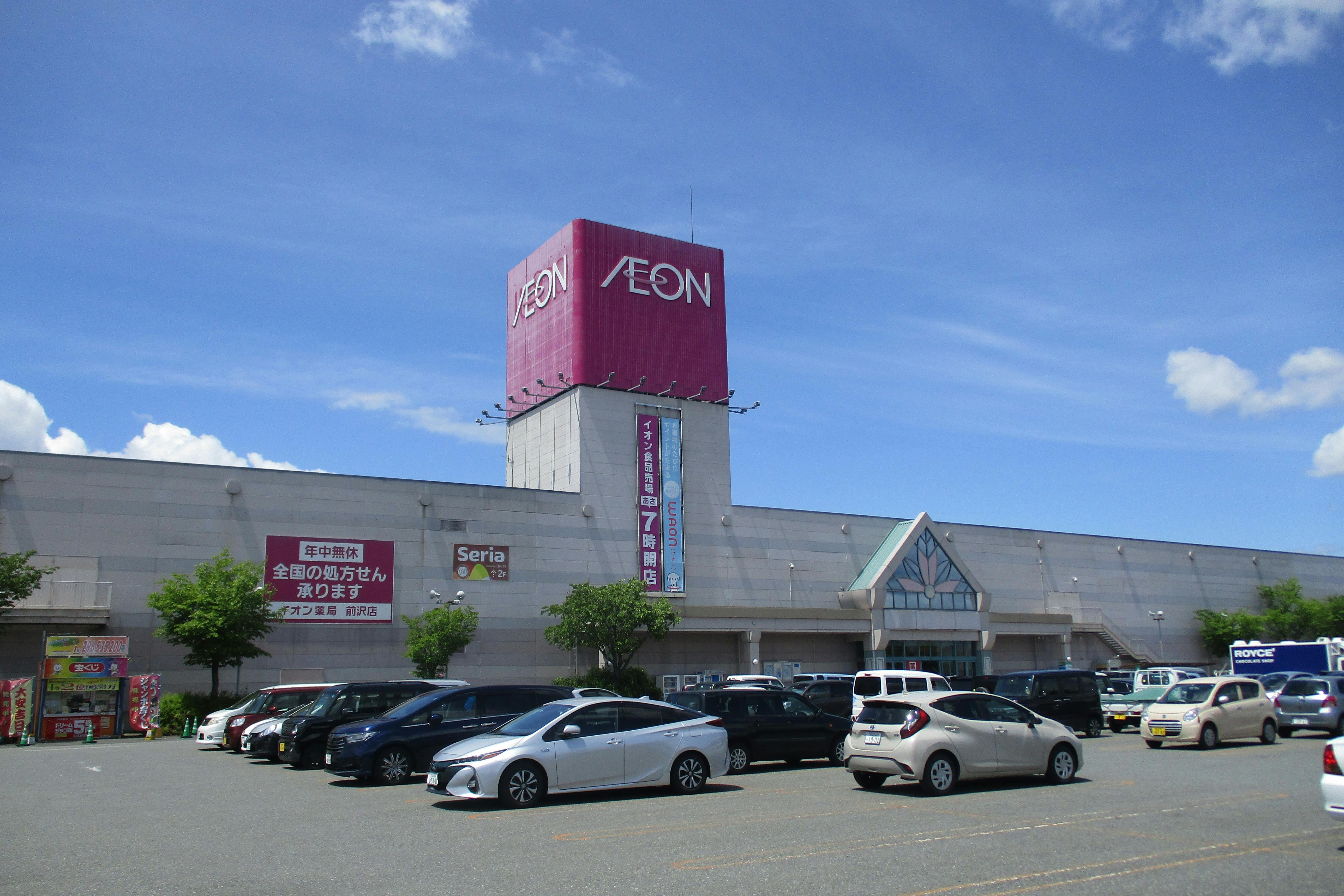 【イオン前沢店】プロモーションイベントや各種物販に最適な視認性の高いエスカレーター前のイベントスペース